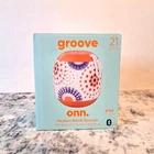 Onn Groove Wireless Bluetooth Speaker Summer IPX5 Water Resist Orange Multicolor Open. Price: $15.99.