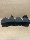 Bose Indoor House Speakers Saround Sound 4 Black Used. Price: $60.00.