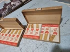 Brilhart Special Cane Sax Reeds In Orig Box Full Tenor Partial Alto Nos New. Price: $205.00.