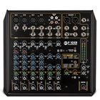 Rcf 10-CHANNEL Stereo Live Mixer Console W/ Fx And Recording New. Price: $479.95.