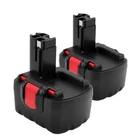 Joiry 2-PACK Replacement Bosch Battery 14.4V 4000MAH Ni-mh Rechargeable New. Price: $99.35.