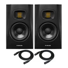 Adam Audio T5V Studio Monitor - Black (2 Pair) Open. Price: $1500.00.