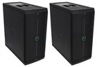 2 Mackie Go Dual 8" 400W Battery-powered Portable Subwoofers Subs New. Price: $1098.00.