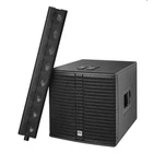 Hk Audio Elements E115-SUB-D / E835 Complete 2400W Broadband Line Array System New. Price: $2799.99.