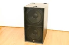 Martin Audio WS218X Dual 18" Passive Subwoofer Speaker System CG01ZPE Used. Price: $1169.99.
