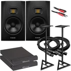 Adam Audio T7V 7" Active Studio Monitor Speaker Essentials Bundle New. Price: $719.99.