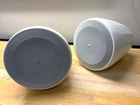 2 Jbl Professional C65P/T Compact Full-range Hanging Pendant Speakers Used. Price: $149.00.