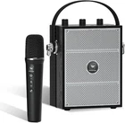 Wireless Voice Amplifier With Handheld Microphone, Portable Bluetooth Speaker New. Price: $115.99.