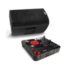 Numark PT01 Scratch Portable Turntable And Alto TX412B Powered Pa Speaker For... New. Price: $698.13.