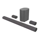 Onn. 5.1.2 Soundbar With Dolby Atmos And Wireless Subwoofer, 42", Black - True Very. Price: $92.00.