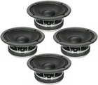 4X Faital-pro 8FE200 8" Midrange Midbass 260W Professional Woofer Speaker 4-OHM New. Price: $268.00.