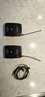 Sennheiser 112P G4-A1 Portable Wireless Lavalier Microphone System Open. Price: $530.00.