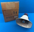 Toa Corporation TC-304ST 30WATT Paging Intercom Horn Speaker New. Price: $119.95.