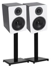 Pair Rockville APM6W 6.5" 350 Watt Usb Studio Monitor Speakers+black 29" Stands New. Price: $254.90.