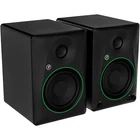 Mackie CR5BT 5.25" Powered Studio Monitors W/ Tone Control And Bluetooth (pair) New. Price: $199.99.