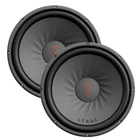 Jbl - Two STAGE102 10" Car Audio Subwoofers New. Price: $149.90.