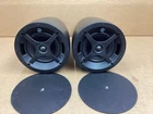 PS-P63T Pendant Black,ceiling Speakers, Sonance. 1 Set Used. Price: $399.95.