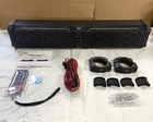 Kemimoto Midnight 70 GEN2 28-INCH Speaker Utv Sound Bar, Golf Cart New. Price: $289.00.