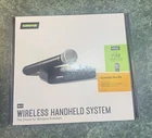 Shure BLX24/PG58 Wireless Microphone System Open. Price: $249.99.