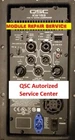 Qsc Repair Service K8 K10 K12 KW122 KW152 KW153 KW181 Amp Used. Price: $175.00.