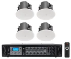 (4) Jbl Control 412C/T 3" Commercial 70V Ceiling Speakers For Restaurant/bar+amp New. Price: $619.95.