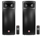 (2) Rockville BPA225 Dual 15" Powered 1500W Pro Dj Speakers Bluetooth+tws New. Price: $794.90.