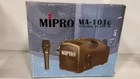 Mipro MA-101C/MM-107 Handheld Portable Battery-powered Pa System With Microphone Used. Price: $170.00.