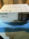 Edifier Bookshelf Speakers R1280T Grey/brown New In Box. Price: $135.00.