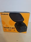 Skullcandy Kilo Wireless Bluetooth Double Speaker Set Wt Case Bundle 2-PACK New. Price: $35.00.