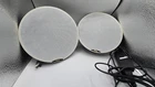 Pyle PDIC16106 10" 300W Wall/ceiling Home Speaker, Pair - White New. Price: $75.19.