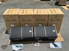 (4) Wharfedale WLA-12MA, 12-INCHES Active Monitor Loudspeaker 1500W #6194 (ths) New. Price: $3800.00.