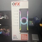Qfx Dual 6.5 Bluetooth Rechargeable Party Speaker New. Price: $49.99.