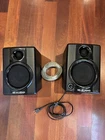 M-audio Av 40 Active Powered Studio Monitor Speakers 20W Rca Black Pair Used. Price: $60.00.