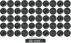 (50) Rockville CC80T Black 8" 70V Ceiling Speakers+amp For Restaurant/hotel New. Price: $2197.95.