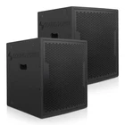 Sound Town 2-PACK 15" 1600W Powered Subwoofer Plywood Wheels (CARPO-15SPW-PAIR) New. Price: $890.79.