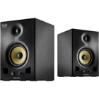 Hercules Monitor 5 Biamped 80W Loudspeakers Pair W/ Low Frequency Adjustment New. Price: $399.99.