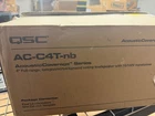 Qsc AC-C4T-NB 4.5" Ceiling-mounted Speaker (white) 3 Open Box. Price: $75.00.