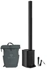 Gemini WPX-2000 1200 Watt Dj/pa Powered Line Array Speaker W/8" Sub+mic+backpack New. Price: $346.95.