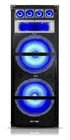 Technical Pro VRTX215LED Dual 15" 7-WAY 1800 Watt Carpeted Speaker Cabinet W/led Used. Price: $116.35.