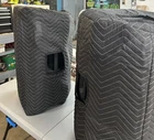 Eviva 15P Padded Black Speaker Covers (2) Qty Of = Pair! New. Price: $194.99.