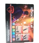 Rockville RWM60U Dual Uhf Headset & Guitar Wireless Microphone System New. Price: $45.86.