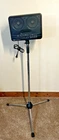 Yamaha MS202II Powered Monitor Speaker Adjustable Stand Tested & Working Used. Price: $139.77.