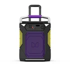 Monster Rockin Roller 360 Portable Indoor/outdoor Bluetooth Speaker -purple/gold New. Price: $200.88.