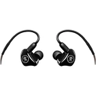 Mackie MP-220 Dual Dynamic Driver Professional In-ear Monitors Black New. Price: $159.99.