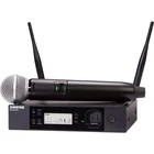 Shure GLXD24R+/SM58 Digital Wireless Rack System With Vocal Microphone New. Price: $701.00.
