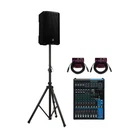 Electro Voice Everse 12 Inch Weatherized Black Loudspeaker With Mixer Bundle New. Price: $1649.99.