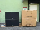 Wharfedale Pro WLA-218BA 4000WATTS Dual 18" Active Subwoofer #6189 (one) Ths New. Price: $1995.00.