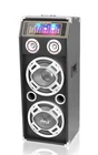 Pyle PSUFM1035A Disco Jam 1000W 2-WAY Bluetooth Speaker System With Dj Lights Open. Price: $219.99.