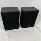 Yamaha NS-A76 Bookshelf Speakers Black Pair NS-AP100 System 60 Watt Used. Price: $49.95.