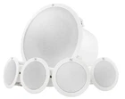 New Electro-voice EVID-C44 Ceiling Speaker System Package With Amp & Dsp. Price: $299.00.